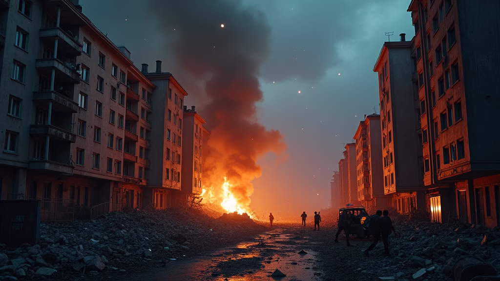 "Kyiv Attack Analysis"