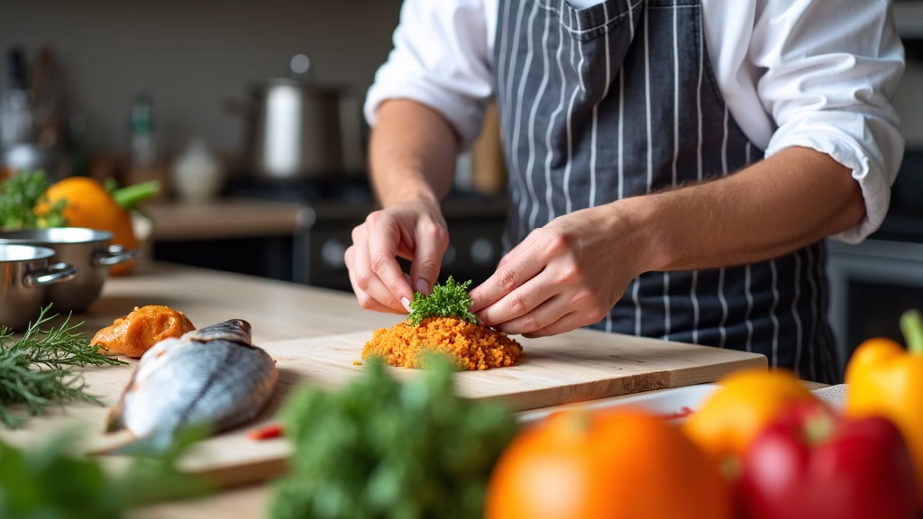 Chef's glove debate
