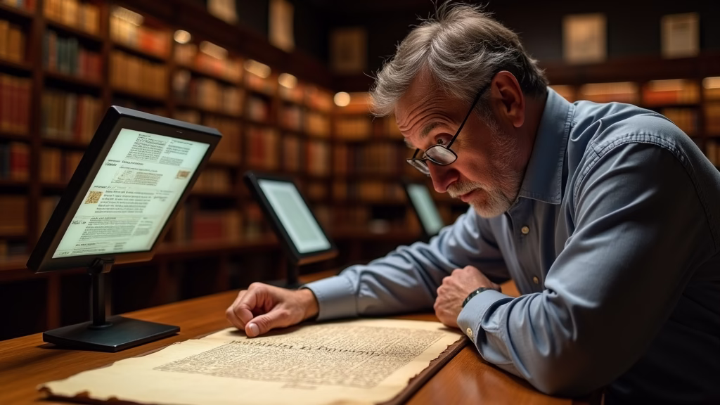 "Ancient Document Discovered"