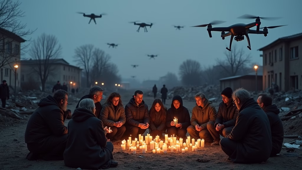 "Drone Strike Tragedy"
