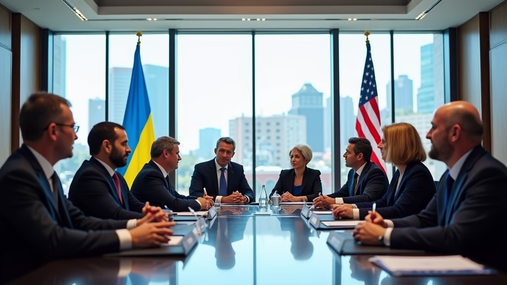 Співпраця України і США
