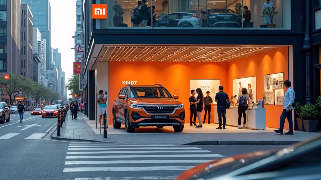 Xiaomi: новий гравець авто!